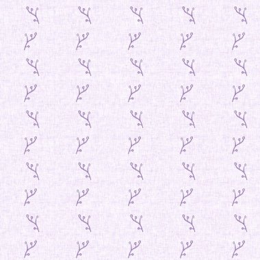 Cinsiyet olarak nötr mor botanik yaprak, dikişsiz raster arka plan. Basit, kaprisli, 2 tonlu bir model. Çocuk bezi duvar kâğıdı ya da her yerde skandal var.