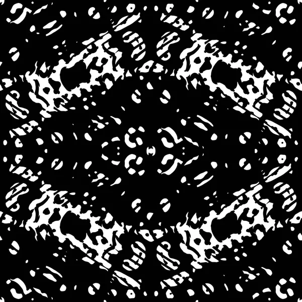 Modern Geometrik Dalgalı Desen Kusursuz Moda Tasarımı Siyah Beyaz Fayanslar — Stok fotoğraf