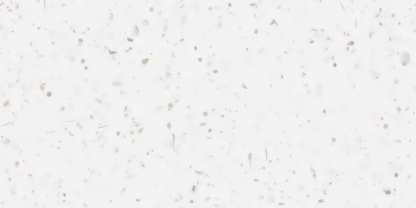 Handgemachte Ton Weiß Gesprenkelt Washi Papier Rand Textur Nahtlose Muster — Stockfoto