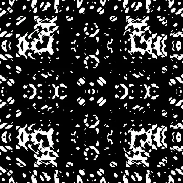 Modernes Geometrisches Wellenmuster Nahtlose Design Fliese Schwarz Und Weiß — Stockfoto
