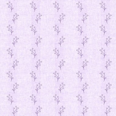 Cinsiyet olarak nötr mor botanik yaprak, dikişsiz raster arka plan. Basit, kaprisli, 2 tonlu bir model. Çocuk bezi duvar kâğıdı ya da her yerde skandal var.