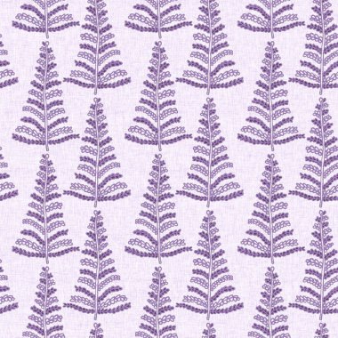 Cinsiyet olarak nötr mor botanik yaprak, dikişsiz raster arka plan. Basit, kaprisli, 2 tonlu bir model. Çocuk bezi duvar kâğıdı ya da her yerde skandal var.