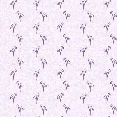 Cinsiyet olarak nötr mor botanik yaprak, dikişsiz raster arka plan. Basit, kaprisli, 2 tonlu bir model. Çocuk bezi duvar kâğıdı ya da her yerde skandal var.