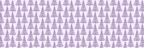 stock image Gender neutral foliage leaf seamless raster border. Simple whimsical 2 tone pattern. Kids nursery wallpaper or scandi all over print