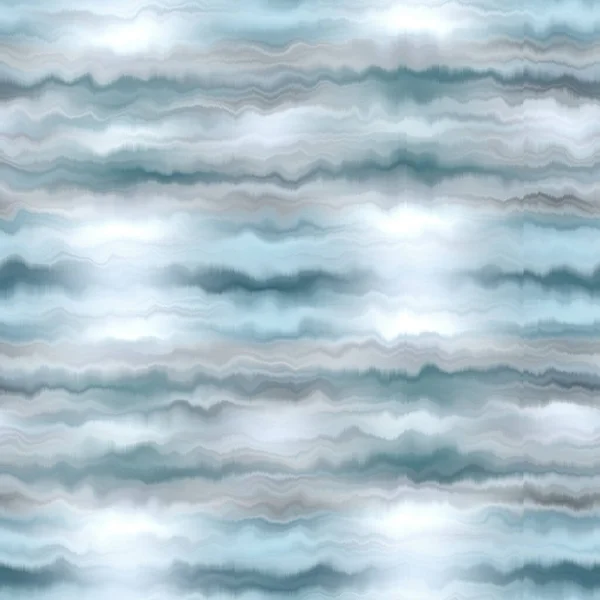 Módní Kravata Barvivo Modrý Vypraný Vzor Námořním Stylu Celém Vzoru — Stock fotografie