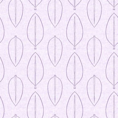 Cinsiyet olarak nötr mor botanik yaprak, dikişsiz raster arka plan. Basit, kaprisli, 2 tonlu bir model. Çocuk bezi duvar kâğıdı ya da her yerde skandal var.