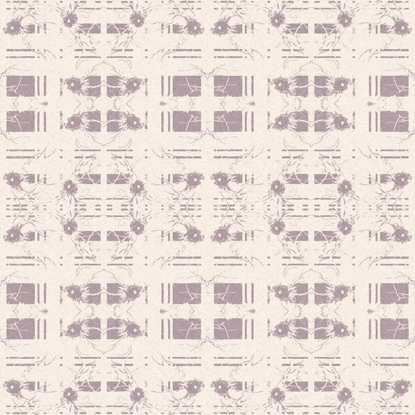 Gender Neutral Pink Linnen Seamless Pattern Unisex Classy Minimal Style — Stock Photo, Image