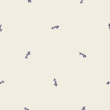 Garip orman ağacı mavi motif vektör deseni. Skandi arkaplanı için tuhaf botanik tasarımının kusursuz dekorasyonu
