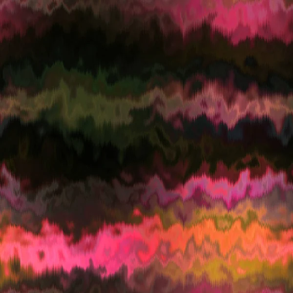 Grunge Tie Dye Lavar Padrão Sem Costura Blurry Efeito Moda — Fotografia de Stock