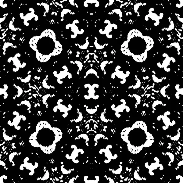 Modern jeo dalga deseni. Kusursuz moda tasarımı siyah beyaz fayanslar