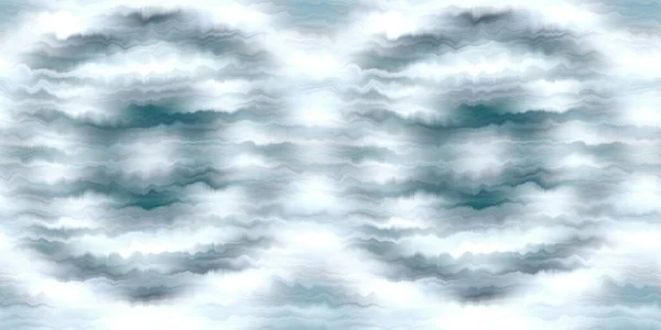 Μοντέρνο Μπλε Χρώμα Γραβάτας Πλένονται Σύνορα Ναυτικό Στυλ Μοτίβο Κορδέλα — Φωτογραφία Αρχείου