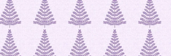 stock image Gender neutral foliage leaf seamless raster border. Simple whimsical 2 tone pattern. Kids nursery wallpaper or scandi all over print