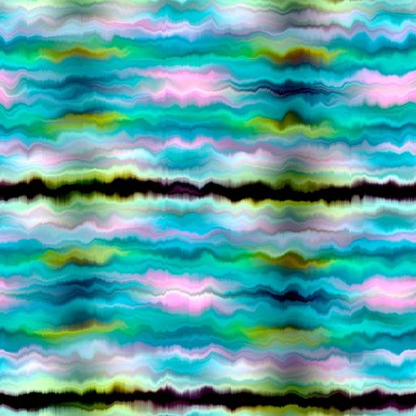 Canlı Kravat Boyası Pürüzsüz Yıkama Deseni Bulanık Moda Efekti Yaz — Stok fotoğraf