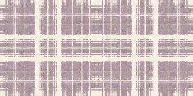 Minimum pembe keten, dikişsiz kurdele. Uniseks ülke kır evinin baskısı düz pamuk kenarı