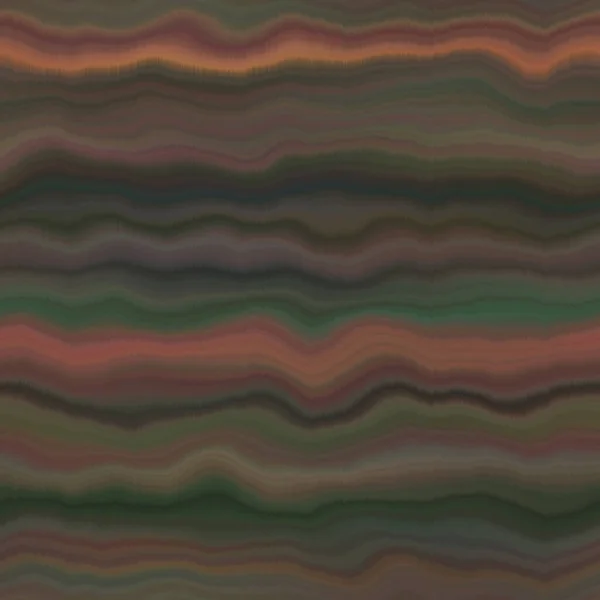 鮮やかなタイ染料洗浄ストライプ波シームレスパターン スペース染め波状ストレッチで夏の幸せな背景 Print — ストック写真