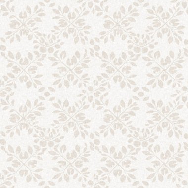 Kaba ve zarif düğün çiçekleri desenli keten desenli. Beyaz tondaki beyaz pamuk rengi çiçek arkaplanının her yerinde