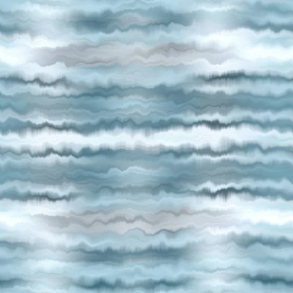트렌디 염료는 스타일로 파란색으로 패턴이다 감촉있는 디자인의 전반적 — 스톡 사진