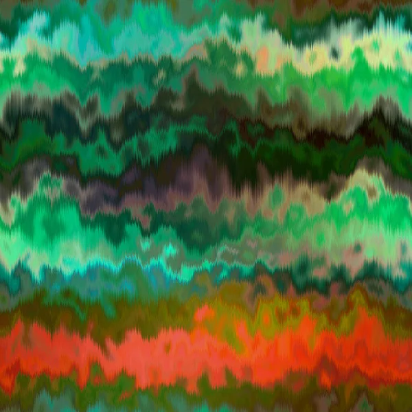 グランジタイ染料シームレスなパターンを洗う スペース染めの縞模様のファッション効果夏の幸せの背景 Print — ストック写真