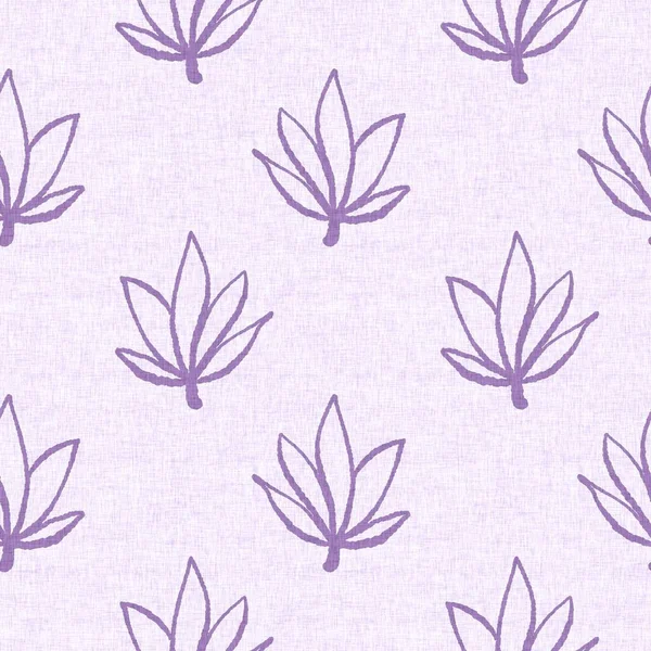 Género Neutro Púrpura Follaje Botánico Fondo Trama Sin Costuras Patrón — Foto de Stock