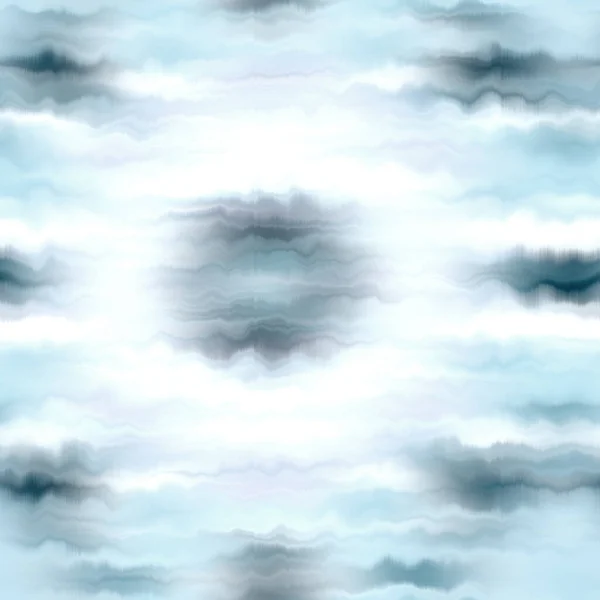 Módní Kravata Barvivo Modrý Vypraný Vzor Námořním Stylu Celém Vzoru — Stock fotografie