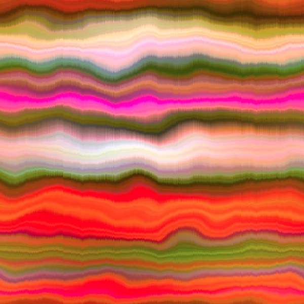Pulzující Kravata Barvivo Praní Pruhu Vlny Hladký Vzor Rozmazané Módní — Stock fotografie