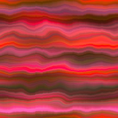Canlı kravat boyası, yıkama şeridi, kusursuz dalga deseni. Bulanık moda efekti, yaz hippi arka planı, uzay boyalı dalgalı çizgiler.