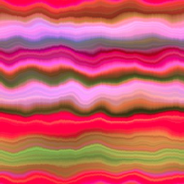 Canlı kravat boyası, yıkama şeridi, kusursuz dalga deseni. Bulanık moda efekti, yaz hippi arka planı, uzay boyalı dalgalı çizgiler.