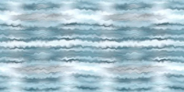 Μοντέρνο Μπλε Χρώμα Γραβάτας Πλένονται Σύνορα Ναυτικό Στυλ Μοτίβο Κορδέλα — Φωτογραφία Αρχείου