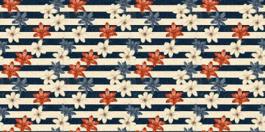 Geleneksel kırmızı, beyaz ve mavi renklerde, pürüzsüz Amerikan kurdelesi. Modern ve eğlenceli, büyük kır evi dekorasyonu, halk sanatı modası, tekstil ve 4 Temmuz sınır defteri.