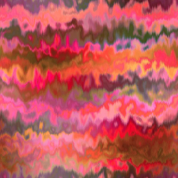 Grunge Tie Dye Lavar Padrão Sem Costura Blurry Efeito Moda — Fotografia de Stock