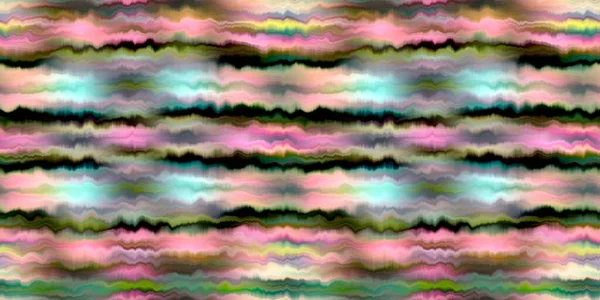 Canlı Kravat Boyası Pürüzsüz Sınır Bulanık Moda Efekti Yaz Hippi — Stok fotoğraf