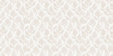 Kaba, zarif, düğün çiçekli, desenli keten işlemeli kenar. Beyaz tonal pamuk üzerindeki beyaz iz çiçek kurdelesi