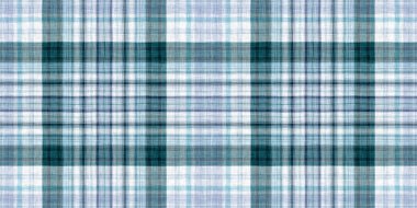 Minimum kış mavisi kumaş kenarı. Unisex kır evi sancağının sade pamuk ekose uçlu kenarı