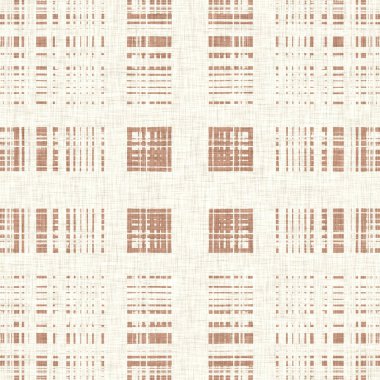 Asgari kahverengimsi keten desenli. Üniseks köyü yazlığının her yerinde düz pamuk arkaplan