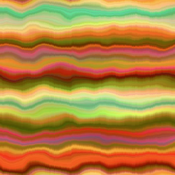 Pulzující Kravata Barvivo Praní Pruhu Vlny Hladký Vzor Rozmazané Módní — Stock fotografie