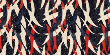 4 Temmuz 'un kusursuz bağımsızlık günü geleneksel kırmızı, beyaz ve mavi renklerle sınırdır. Tatil dekorasyonu, yaz özgürlüğü grafiği ve Amerika Birleşik Devletleri kurdelesi için modern ABD tarzı baskı