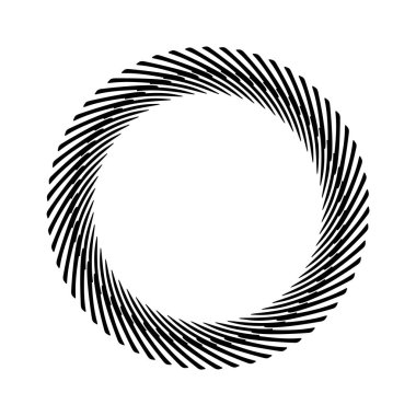 Beyaz arka planda izole edilmiş garip vektör tarzında çiçek çelengi. Eğlenceli antika grafikleri için dekoratif çerçeveler