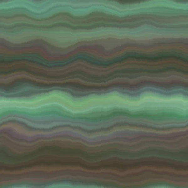 鮮やかなタイ染料洗浄ストライプ波シームレスパターン スペース染め波状ストレッチで夏の幸せな背景 Print — ストック写真