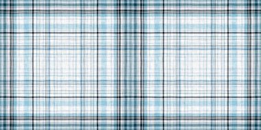 Minimum kış mavisi kumaş kenarı. Unisex kır evi sancağının sade pamuk ekose uçlu kenarı