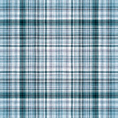 Minimalwinter mavi tartan keten desenli. Üniseks köyü yazlığının her yerinde düz pamuk arkaplan