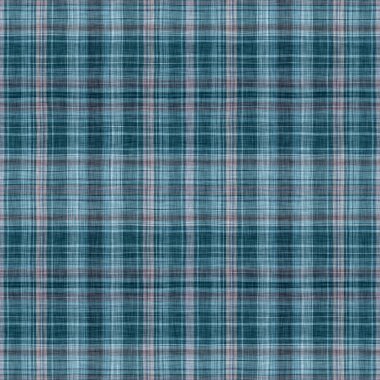 Minimalwinter mavi tartan keten desenli. Üniseks köyü yazlığının her yerinde düz pamuk arkaplan