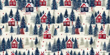 İlkel el dikimi kumaş efektiyle taşralı bir kır evi. Sınır. Rahat nostaljik, pejmürde, şık, ev yapımı, Amerikan el yapımı el sanatları stiliyle süslenmiş bir kurdele.