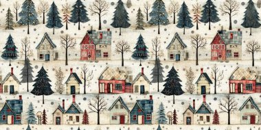 İlkel el dikimi kumaş efektiyle taşralı bir kır evi. Sınır. Rahat nostaljik, pejmürde, şık, ev yapımı, Amerikan el yapımı el sanatları stiliyle süslenmiş bir kurdele.