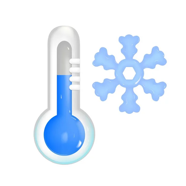 Termómetros Temperatura Con Escalas Celsius Fahrenheit Realista Tiempo Termómetro Icono — Archivo Imágenes Vectoriales