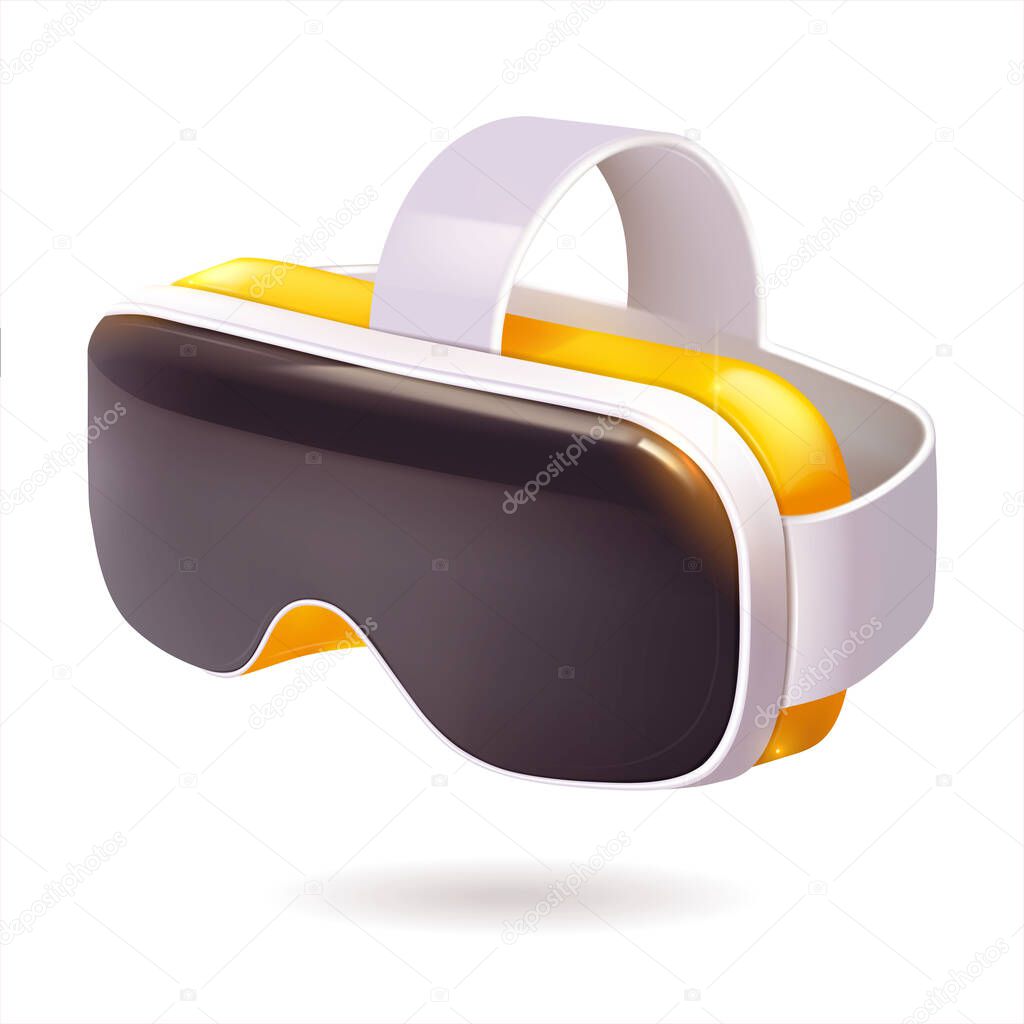 Lentes De Realidad Virtual Dibujo Png Fondo Blanco Gafas De