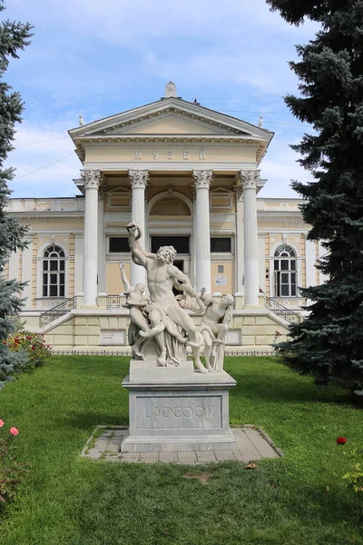 Odesę Ukraina 2019 Muzeum Archeologiczne Odesy — Zdjęcie stockowe