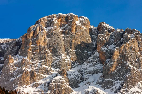 Utsikten Över Pale San Martino Från Val Venegia Trentino Alto — Stockfoto
