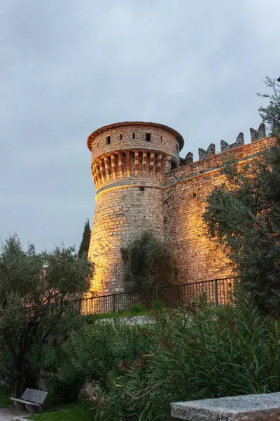 stock image Brixia. Roman archeological area of Brescia. One of the most significant and best-preserved archaeological sites in Italy, recognised as a UNESCO World Heritage Site