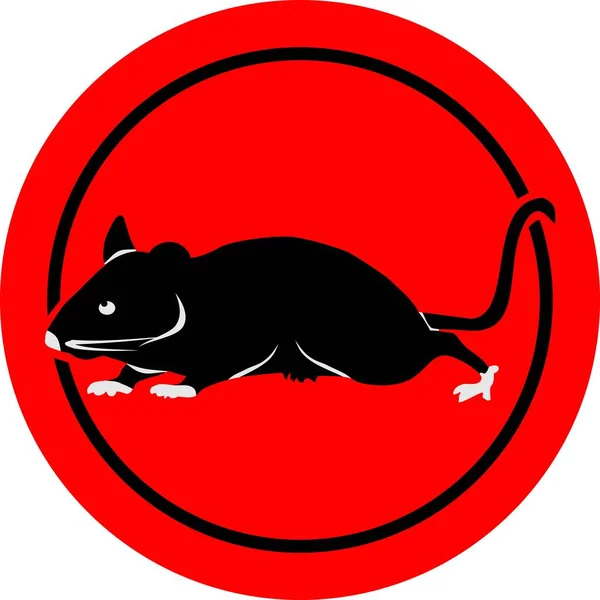 Mouse Chinese Zodiac Vector — стоковий вектор