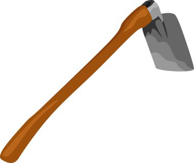 Çapa Aracı Çalışma Vektörü İllüstrasyonu